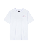 The Santa Cruz Womens Chrome Ringed Flower T-Shirt in White
