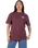 The Santa Cruz Womens Star Snail T-Shirt in Cocoa Powder