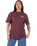 The Santa Cruz Womens Star Snail T-Shirt in Cocoa Powder