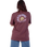 The Santa Cruz Womens Star Snail T-Shirt in Cocoa Powder