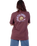 The Santa Cruz Womens Star Snail T-Shirt in Cocoa Powder