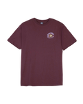 The Santa Cruz Womens Star Snail T-Shirt in Cocoa Powder