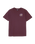 The Santa Cruz Womens Star Snail T-Shirt in Cocoa Powder