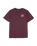 The Santa Cruz Womens Star Snail T-Shirt in Cocoa Powder