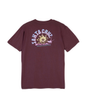The Santa Cruz Womens Star Snail T-Shirt in Cocoa Powder