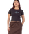 The Santa Cruz Womens Balance T-Shirt in Black Wash