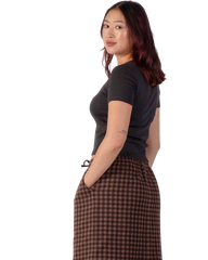 The Santa Cruz Womens Balance T-Shirt in Black Wash