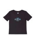 The Santa Cruz Womens Balance T-Shirt in Black Wash