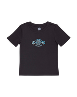 The Santa Cruz Womens Balance T-Shirt in Black Wash
