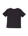 The Santa Cruz Womens Balance T-Shirt in Black Wash