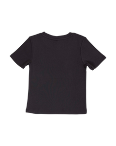The Santa Cruz Womens Balance T-Shirt in Black Wash