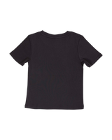 The Santa Cruz Womens Balance T-Shirt in Black Wash