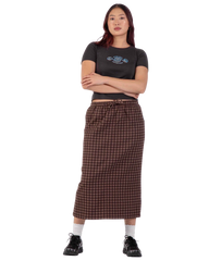 The Santa Cruz Womens Balance T-Shirt in Black Wash