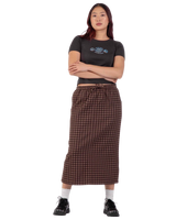 The Santa Cruz Womens Balance T-Shirt in Black Wash