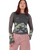 The Santa Cruz Womens Strip Boat Neck Top in Night Visions