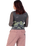 The Santa Cruz Womens Strip Boat Neck Top in Night Visions