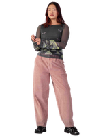 The Santa Cruz Womens Strip Boat Neck Top in Night Visions