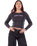 The Santa Cruz Womens Razor Arch Strip Long Sleeve T-Shirt in Multi