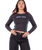 The Santa Cruz Womens Razor Arch Strip Long Sleeve T-Shirt in Multi