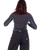 The Santa Cruz Womens Razor Arch Strip Long Sleeve T-Shirt in Multi