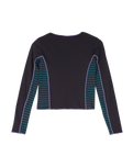 The Santa Cruz Womens Razor Arch Strip Long Sleeve T-Shirt in Multi
