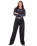 The Santa Cruz Womens Razor Arch Strip Long Sleeve T-Shirt in Multi