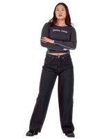 The Santa Cruz Womens Razor Arch Strip Long Sleeve T-Shirt in Multi