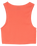 Balloon Heart Front Vest in Coral