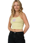 Sun Daze Vest in Celestial Yellow