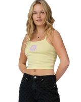 Sun Daze Vest in Celestial Yellow