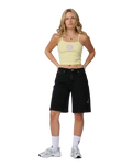 Sun Daze Vest in Celestial Yellow