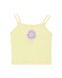 Sun Daze Vest in Celestial Yellow