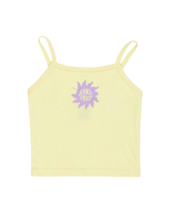 Sun Daze Vest in Celestial Yellow