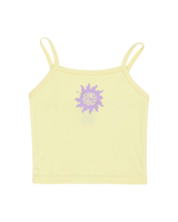 Sun Daze Vest in Celestial Yellow