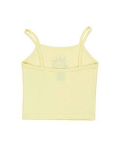 Sun Daze Vest in Celestial Yellow