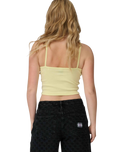 Sun Daze Vest in Celestial Yellow