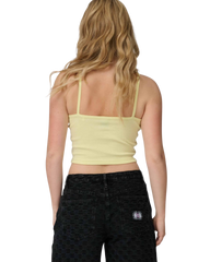 Sun Daze Vest in Celestial Yellow