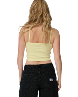 Sun Daze Vest in Celestial Yellow
