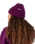 The Santa Cruz Boys Boys Hand Dude Beanie in Fresh Purple