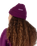 The Santa Cruz Boys Boys Hand Dude Beanie in Fresh Purple