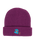 The Santa Cruz Boys Boys Hand Dude Beanie in Fresh Purple