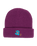 The Santa Cruz Boys Boys Hand Dude Beanie in Fresh Purple