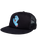 The Santa Cruz Boys Boys Screaming Hand Snapback Trucker Cap in Black