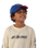 The Santa Cruz Boys Boys Dot Guy TTE Cap in Sapphire