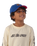 The Santa Cruz Boys Boys Dot Guy TTE Cap in Sapphire