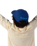 The Santa Cruz Boys Boys Dot Guy TTE Cap in Sapphire
