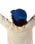 The Santa Cruz Boys Boys Dot Guy TTE Cap in Sapphire