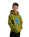 The Santa Cruz Boys Boys Screaming Hand Hoodie in Iguana