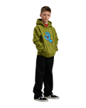 The Santa Cruz Boys Boys Screaming Hand Hoodie in Iguana