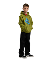 The Santa Cruz Boys Boys Screaming Hand Hoodie in Iguana